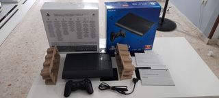 PlayStation 3 PS3 Sony Negra 12GB