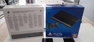 PlayStation 3 PS3 Sony Negra 12GB
