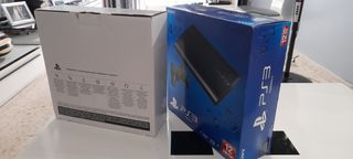 PlayStation 3 PS3 Sony Negra 12GB