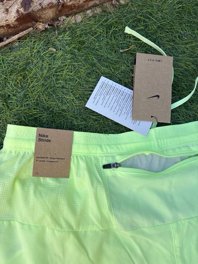 Pantalones Cortos Nike Running Dri-FIT Stride 5