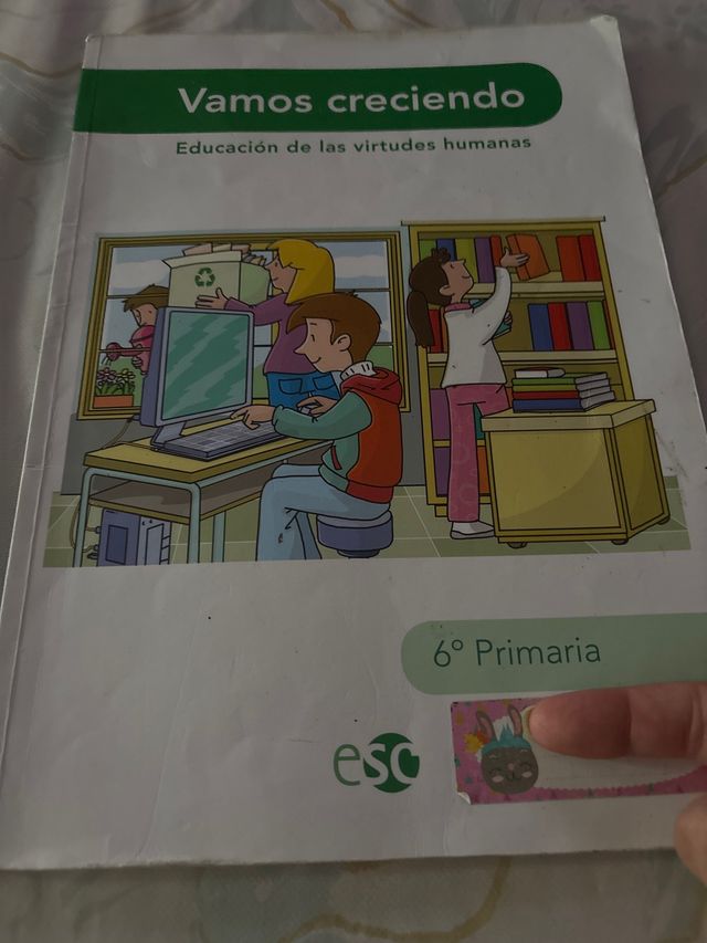 Vamos Creciendo, 6 Educación Primaria