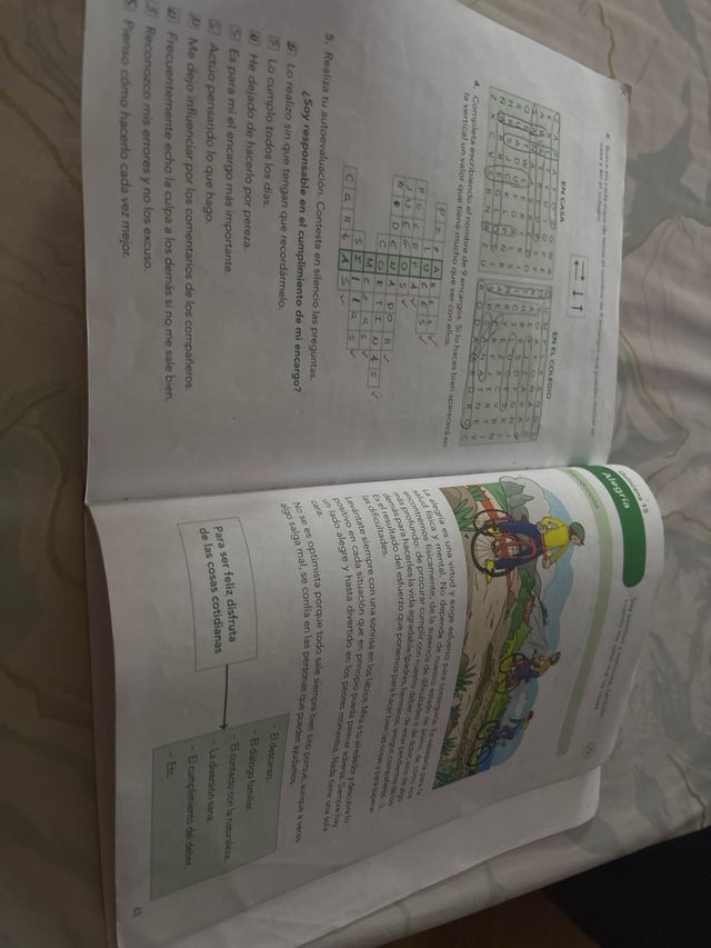 Vamos Creciendo, 6 Educación Primaria