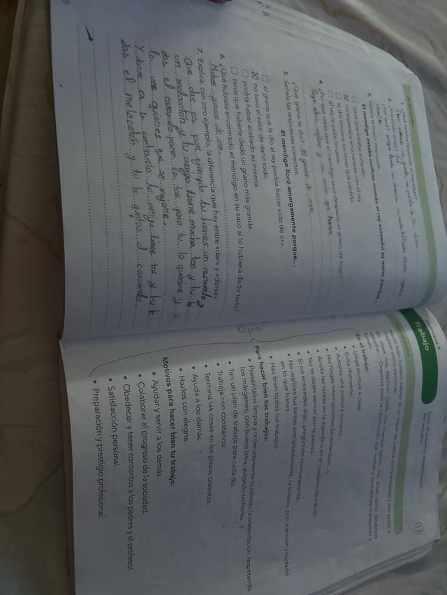 Vamos Creciendo, 6 Educación Primaria