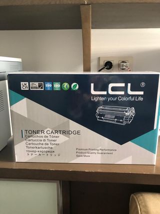 Cartuchos Tinta LCL HP Laserjet 500