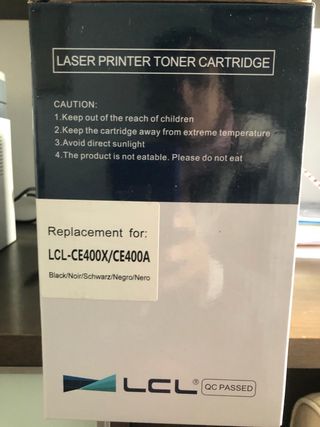 Cartuchos Tinta LCL HP Laserjet 500