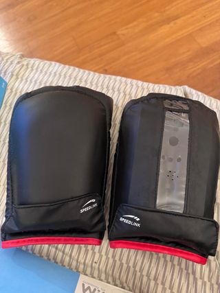 Guanti Boxe Wii Speedlink Professional