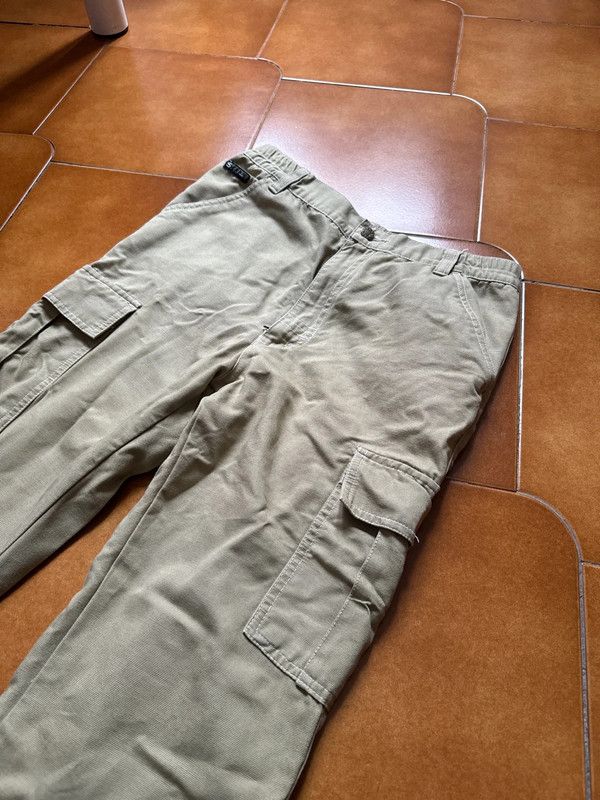 Pantaloni cargo uomo beige Dodipetto