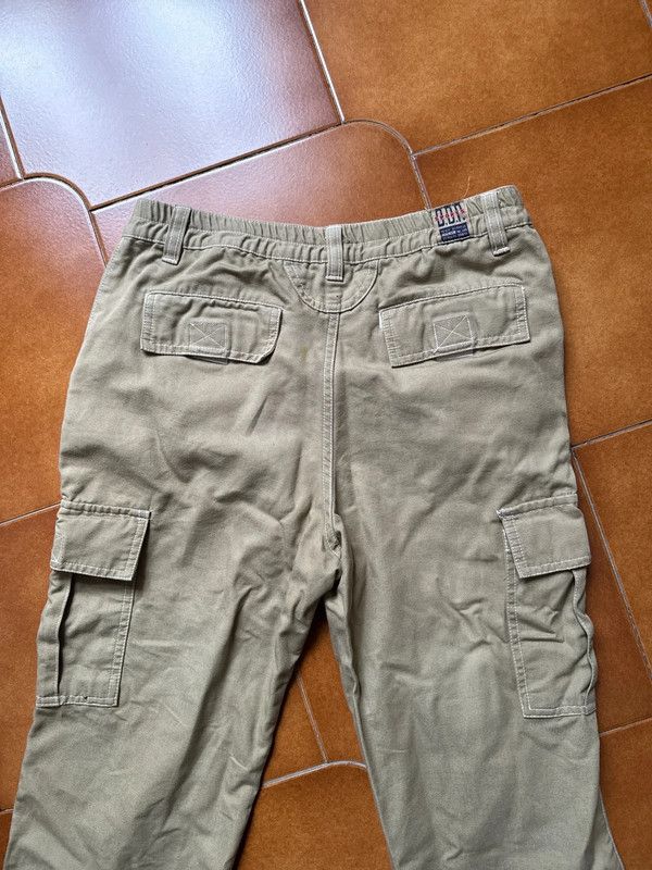 Pantaloni cargo uomo beige Dodipetto