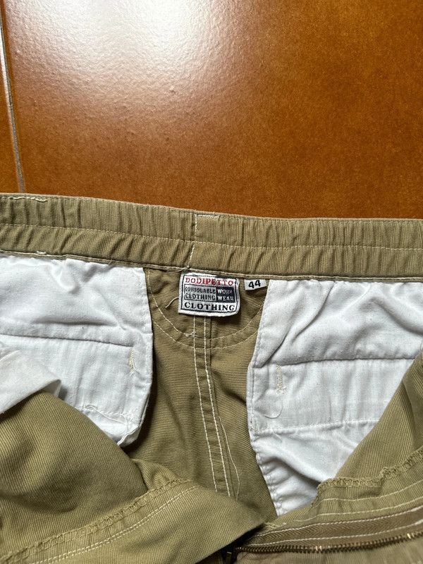 Pantaloni cargo uomo beige Dodipetto