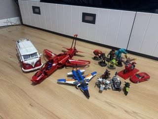 Pacchetto Lego + giocattoli