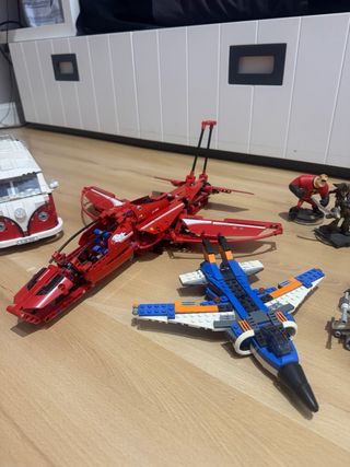 Pacchetto Lego + giocattoli