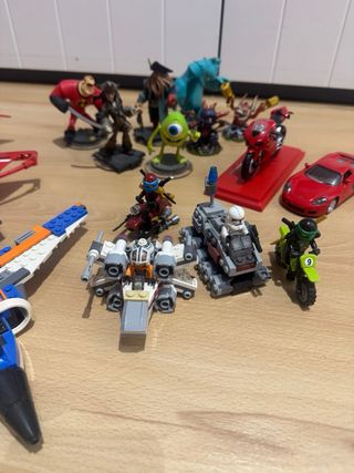 Pacchetto Lego + giocattoli