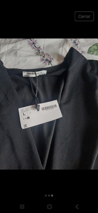 Body negro talla L sin estrenar