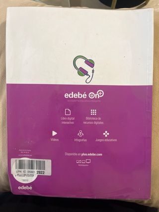 Libro de Música Edebé Secundaria