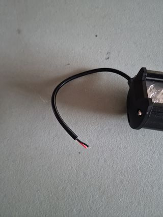 Luz LED auxiliar para coche