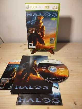 Console Xbox 360: Halo 3, ODST, Halo Reach, Halo 4