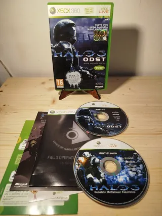 Console Xbox 360: Halo 3, ODST, Halo Reach, Halo 4