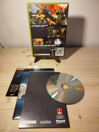 Console Xbox 360: Halo 3, ODST, Halo Reach, Halo 4