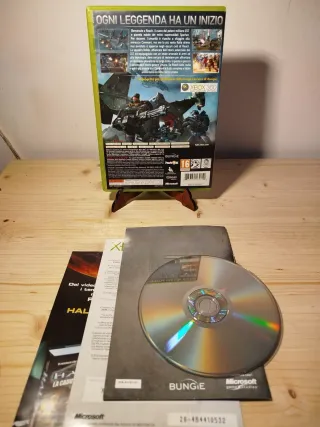 Console Xbox 360: Halo 3, ODST, Halo Reach, Halo 4