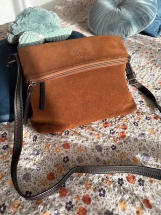 Bolso de piel El Potro