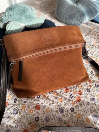 Bolso de piel El Potro