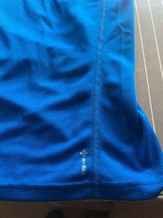 Maillot y culotte ciclismo azul Btwin