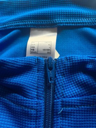 Maillot y culotte ciclismo azul Btwin