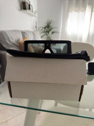 Gafas 3D Negras