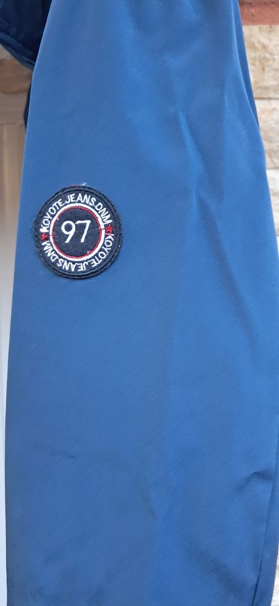 Cazadora KOYOTE JEANS azul hombre XL