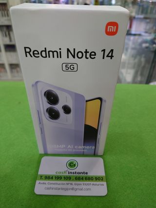 Xiaomi Redmi Note 14 5G 256 GB 8 GB RAM