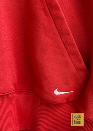 Sudadera Nike NY Americans Roja Talla M
