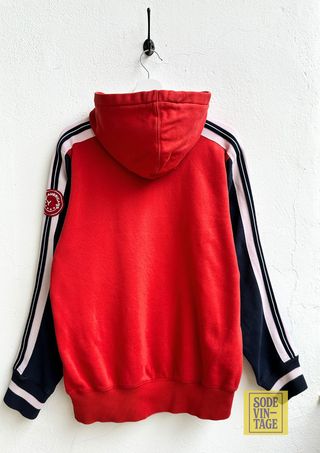 Sudadera Nike NY Americans Roja Talla M