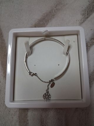 Pulsera Lotus Plata Árbol de la Vida