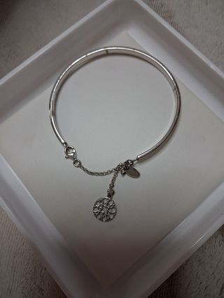 Pulsera Lotus Plata Árbol de la Vida