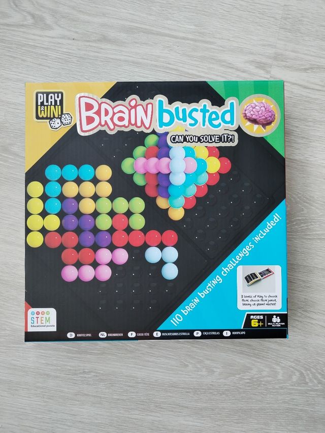 Juego Brain Busted STEM