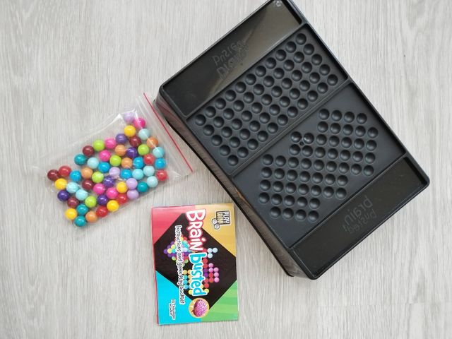 Juego Brain Busted STEM