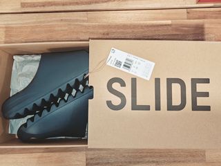 Adidas Yeezy YZY SLIDE Talla 44 slate grey