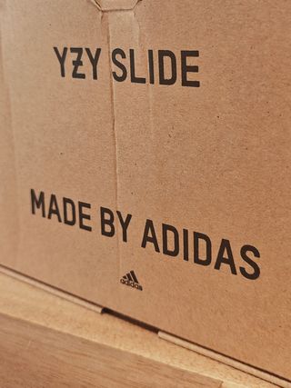 Adidas Yeezy YZY SLIDE Talla 44 slate grey