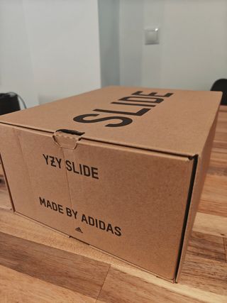 Adidas Yeezy YZY SLIDE Talla 44 slate grey