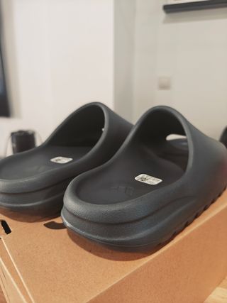 Adidas Yeezy YZY SLIDE Talla 44 slate grey