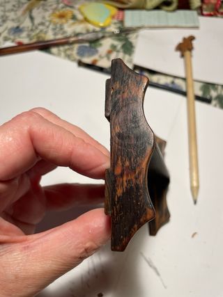 Piattaia artigianale per casa delle bambole