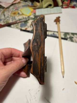 Piattaia artigianale per casa delle bambole