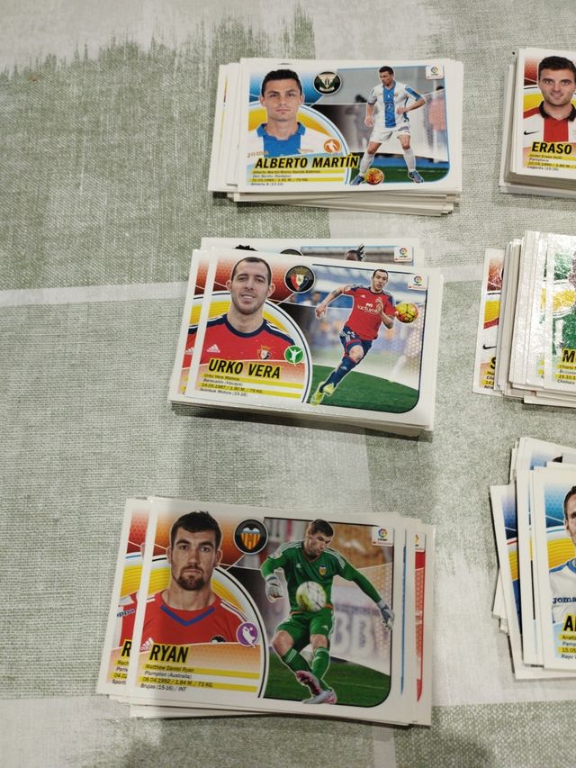 Colección cromos LaLiga 16-17 + Álbum plancha