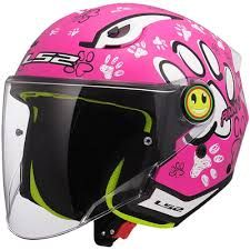 Casco Infantil LS2 OF622 Funny II Junior NUEVOS 
