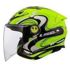 Casco Infantil LS2 OF622 Funny II Junior NUEVOS 