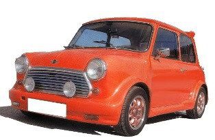 170-PARACHOQUES PARA MINI CLASICO