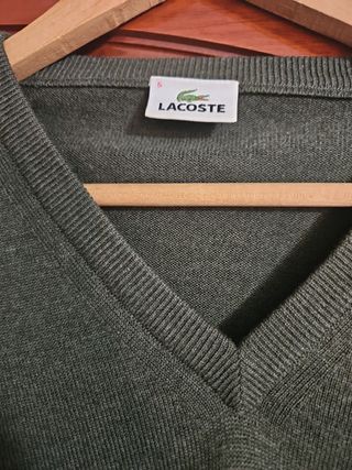 Jersey Lacoste Verde Talla L