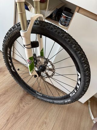 Bicicleta de Montaña