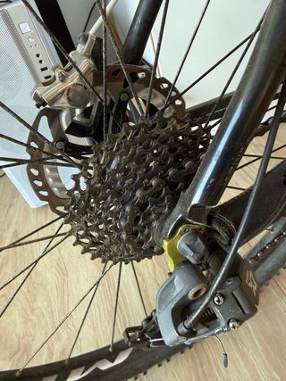 Bicicleta de Montaña