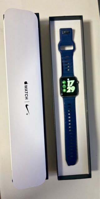 Apple Watch S3 42mm Nike Azul